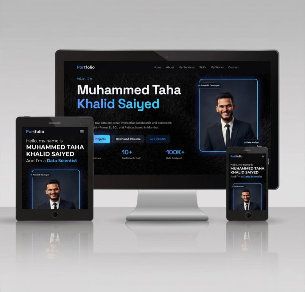 Muhammed Taha Saiyed - Data Analyst